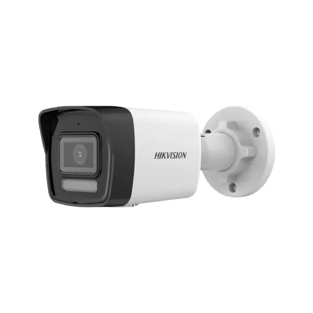 4 MP Smart Hybrid Light Fixed Bullet Network Camera | DS-2CD1043G2-LIU