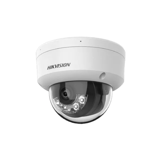 4 MP Smart Hybrid Light Fixed Dome Network Camera | DS-2CD1143G2-LIU