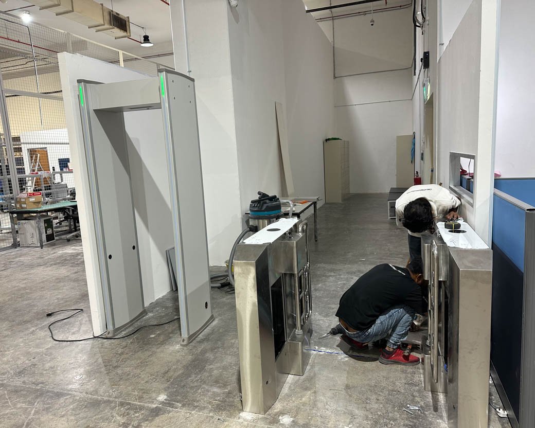 Industrial Renovation