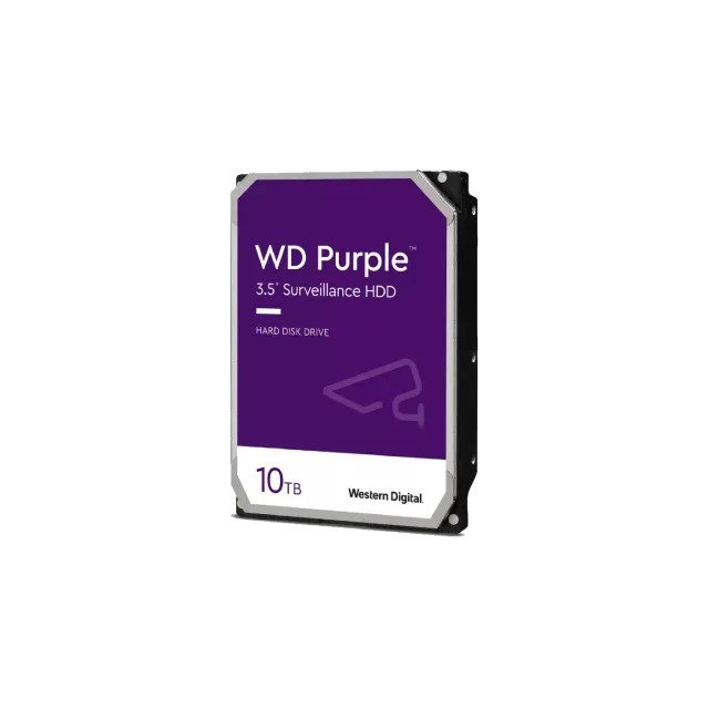 WD Purple Surveillance Hard Drive HDD | 10TB HDD