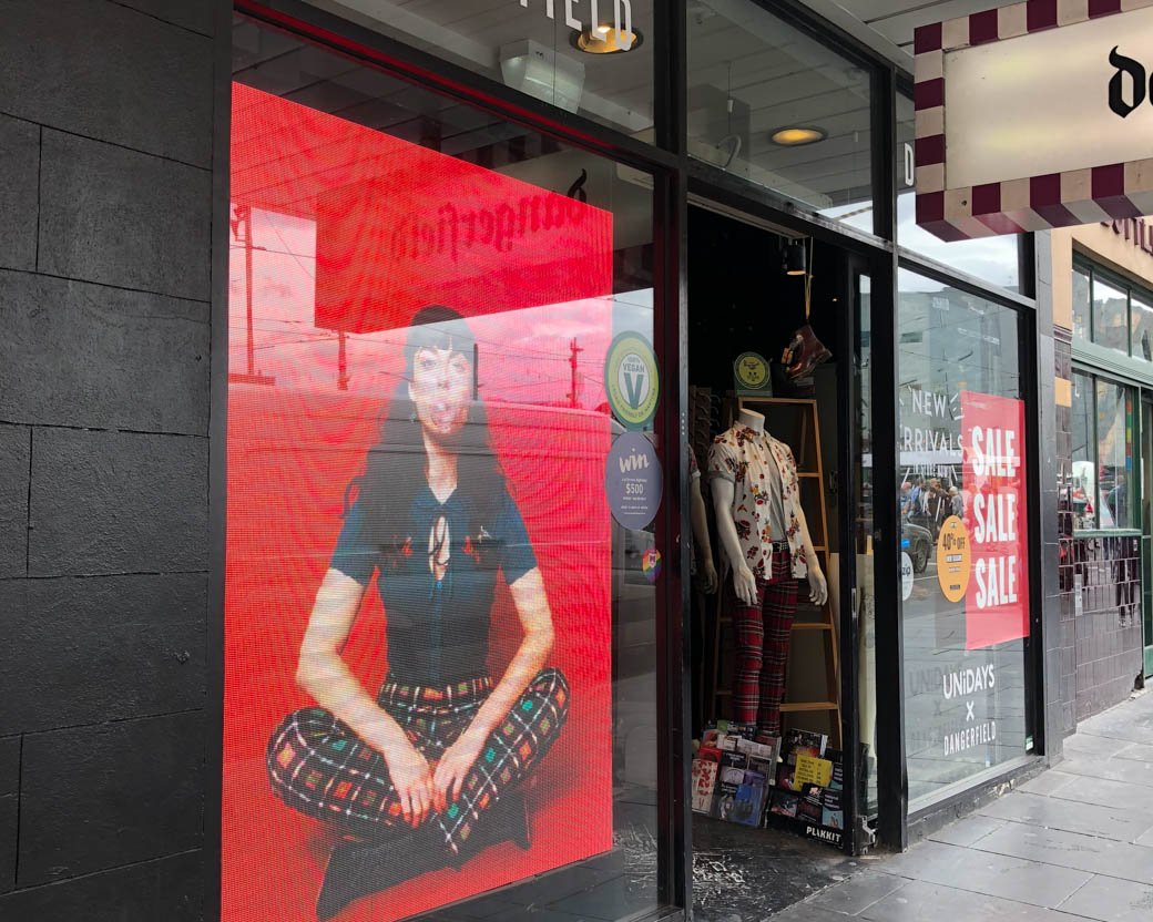 Hoarding Printing + Install