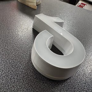 3D Printed Sign