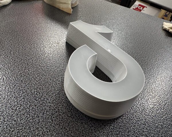 3D Printed Sign